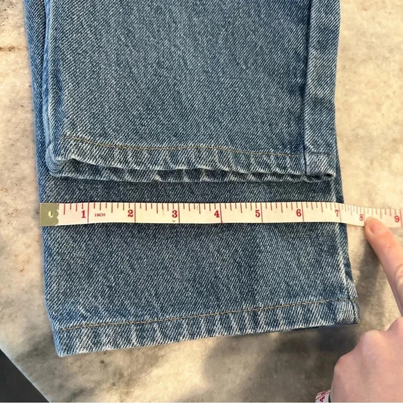 L.L.Bean Womens Medium Wash Original Fit Relaxed Jeans Size 10 Petite - Picture 11 of 11